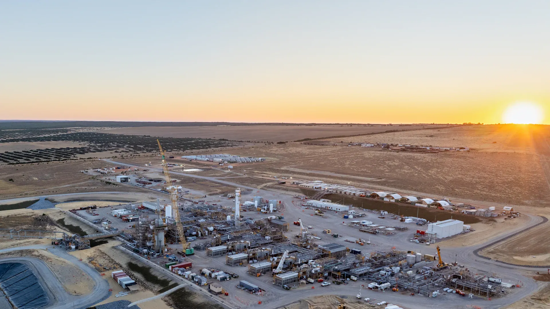 Beharra Springs Gas Plant Camp Upgrade