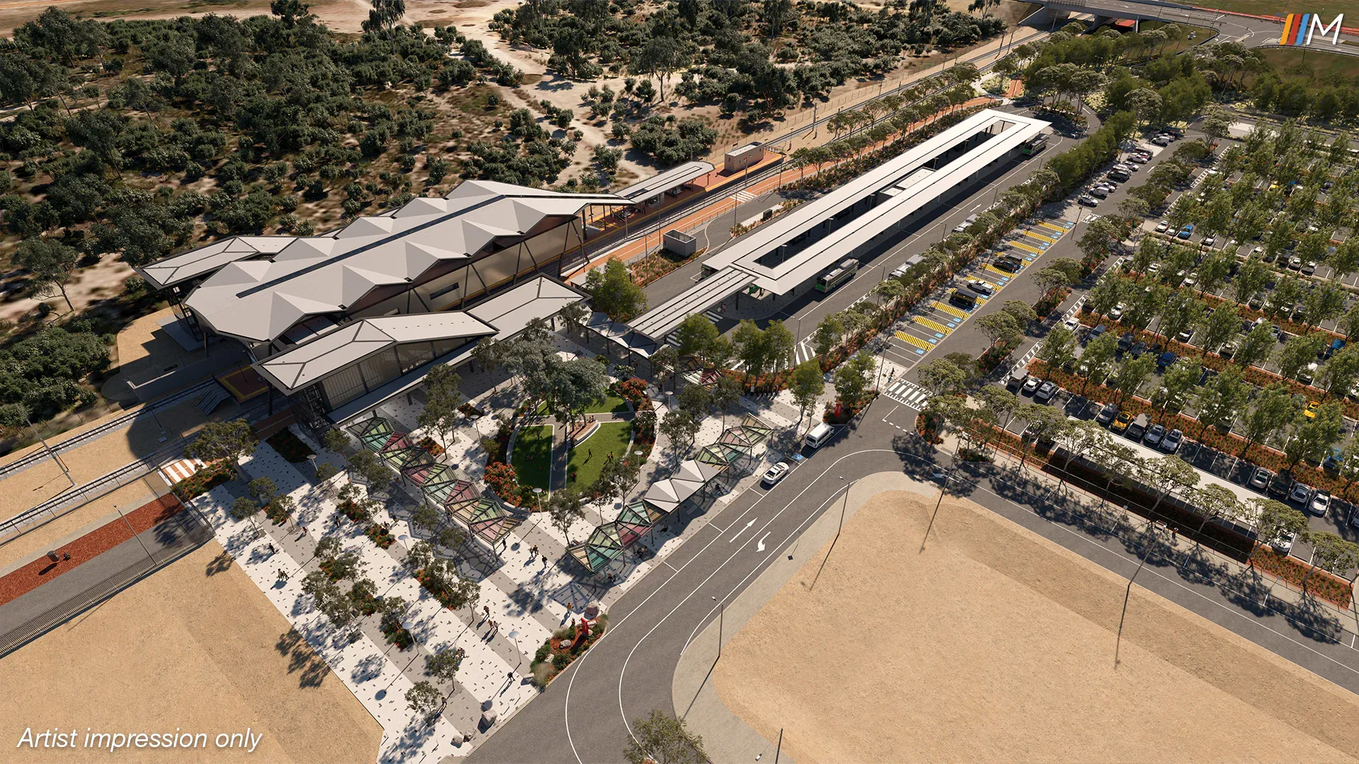 Melconnx — Morley-Ellenbrook Line