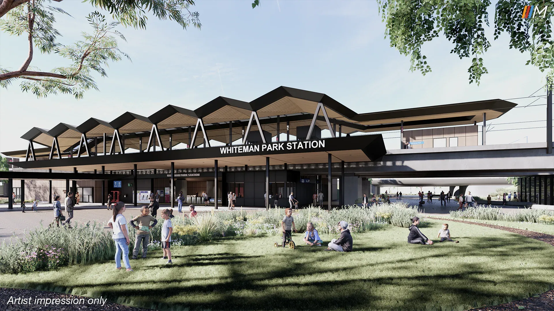 Melconnx — Morley-Ellenbrook Line